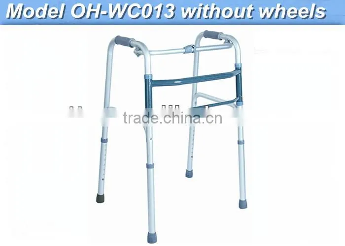 Aluminum Health Care Adult Exercises Walker For Disable