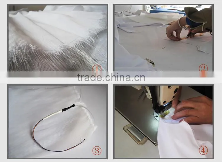 LED lighting fiber optical luminous fabric cloth wholesale sofa cushions fabric