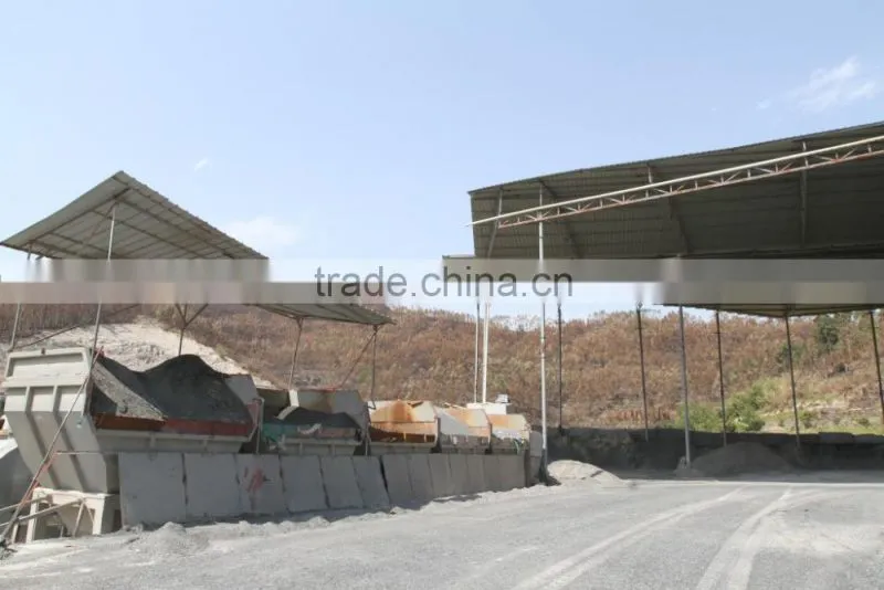 Batch asphalt mixing equipment