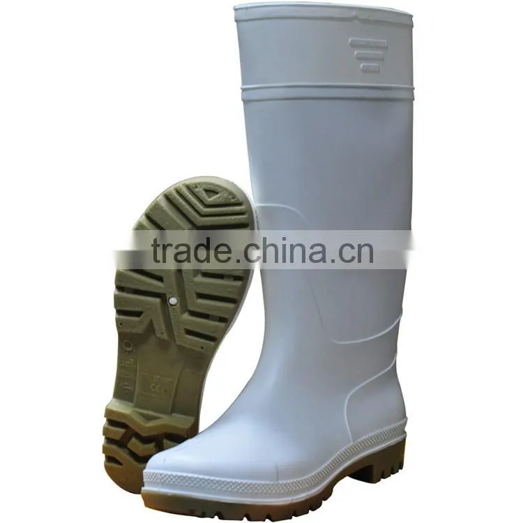 green pvc rain boots without steel toe,wellington boots