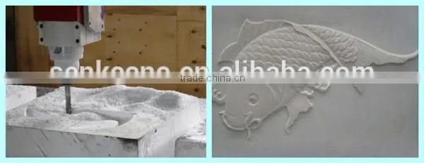 new cnc mould for wood foam furniture making process foam cnc carving machine