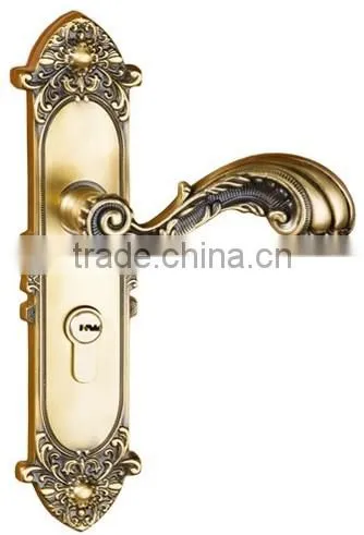Classic copper door lock BC0805NB