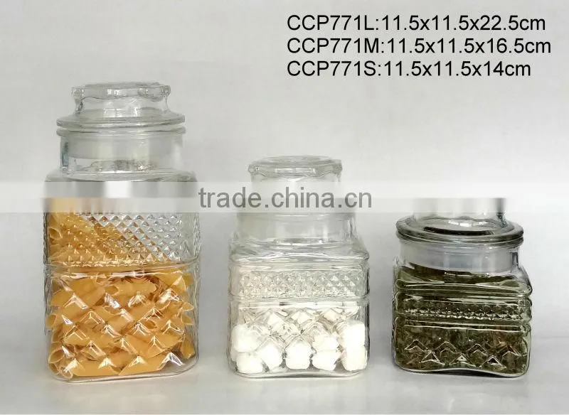 Glass lantern sprayed with color with stainless steel handle (CCP794T2)
