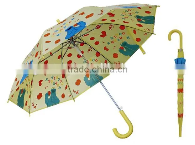 2015 New Fashion Lovely Print Child Umbrella