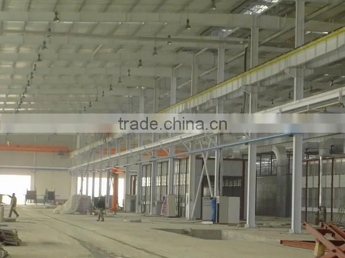 Large span steel structure