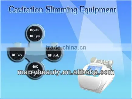 New products 2016 cavitation machine