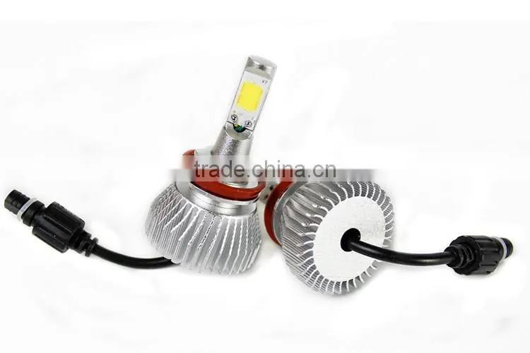 KEEN 2016 New auto light H11 led headlight bulb for automotive 12v 24v car led head light 40W 3600lm car bulb led H11