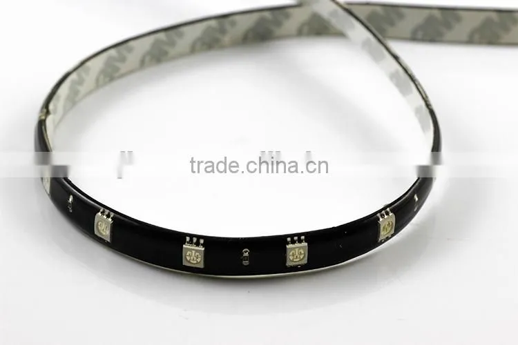 12v dc 60cm 5050 smd 24 LED Strip Light Knight Rider Car Led Lights