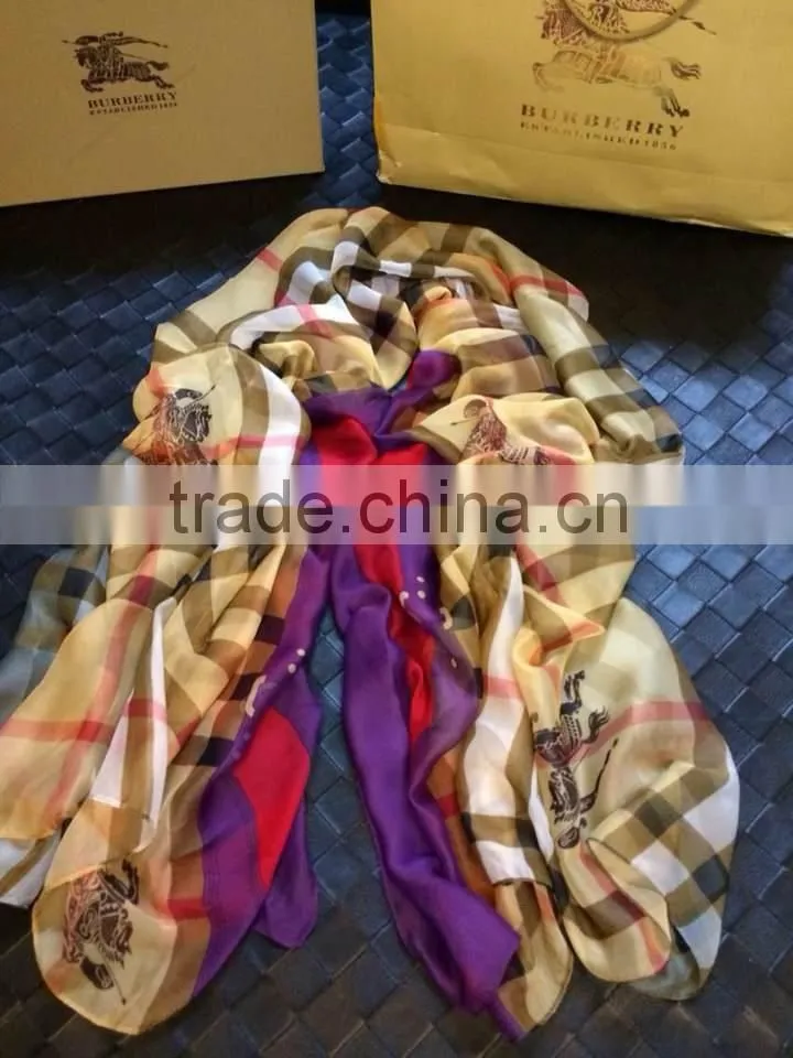 2015 New Design Latest Fashion Spring new hot leopard jacquard scarf 100%viscose
