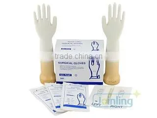Disposable Powdered Nitrile Gloves
