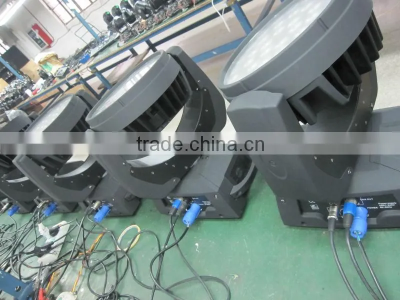 DMX control moving wash light 36x10w RGBW4 in1 led stage lighting
