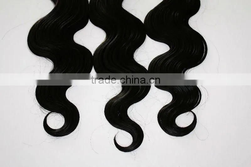 Top Quality Body Wave Various Hair Length Peruvian Hair Weaving
