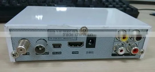 DVB-C Economical HD Set-top Box with Highest Quality