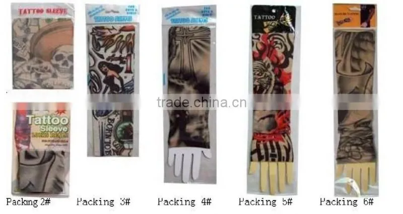 TS114 High quality fashion artificial tattoo sleeve