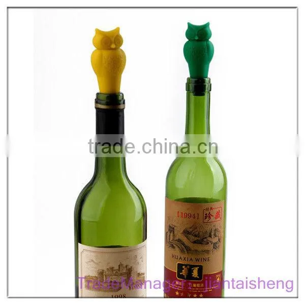 different shape silicone wine bottle closures,colorful wine stop