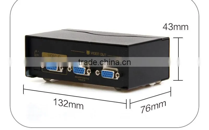 Vision 2016 2ports 1x2 VGA Splitter for meeting conference