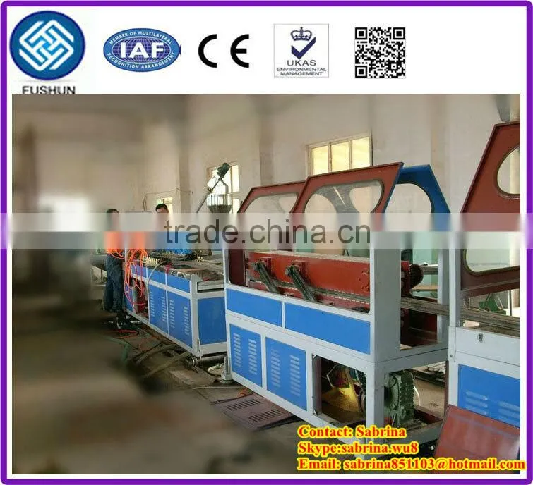 Wood Plastic Composite WPC Machine