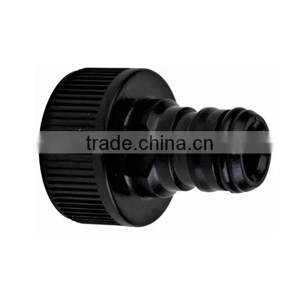Plastic female thread hose tap connector