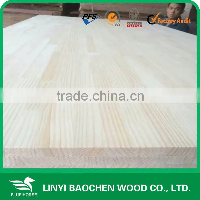 Edge glued laminated Panel 15mm/Linyi solid wooden factory / finger joint panel, board