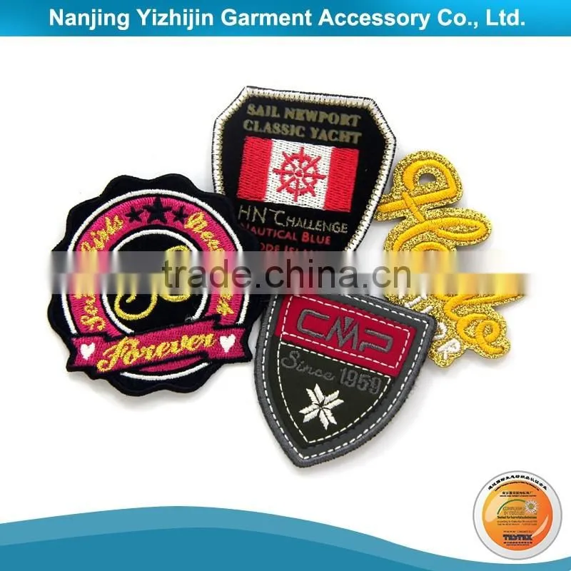 Pain Relief Patch Garment Letter Patch