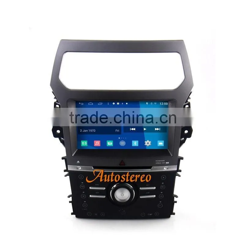 Andriod 4.4 Quad-Core Car DVD Player GPS Navigation for Ford Explorer 2013+WIFI
