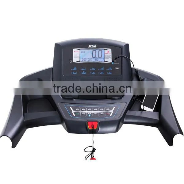 2016 Hot Sale Portable Motorized Treadmill With Manual Incline