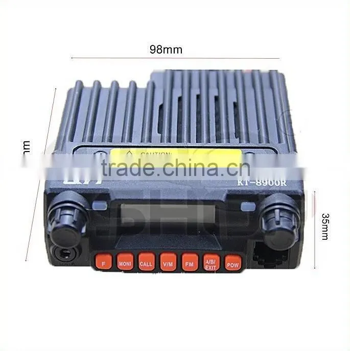 Mini car radio,QYT KT-8900R 136-174 240-260 400-480MHz Mini Mobile Radio Transceiver,Mini car radio