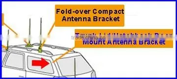 KINNOTA BMW58 5m SO239 YELLOW Magnetic ANTENNA BASE For Car Mobile Radio,KINNOTA BMW58