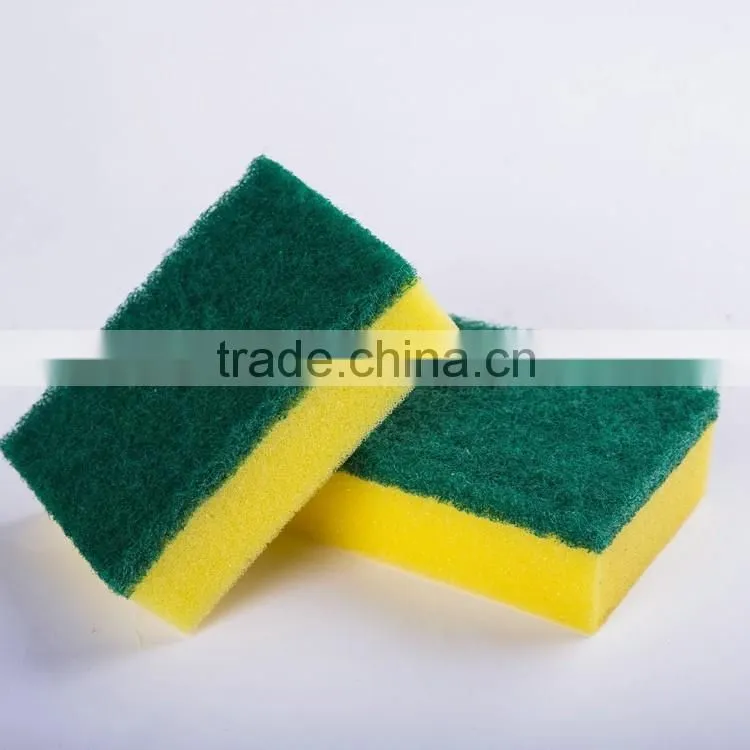 Home garden cleaning tool synthetic pu sponge foam scouring pad