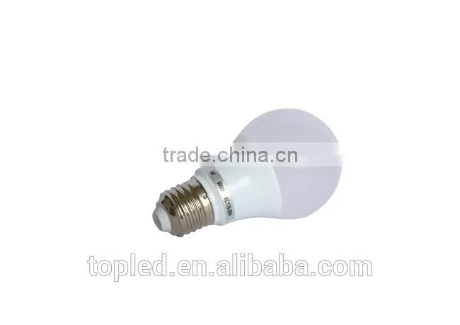 Hot Sale Energy Saving White Color E27 LED Bulb 7W