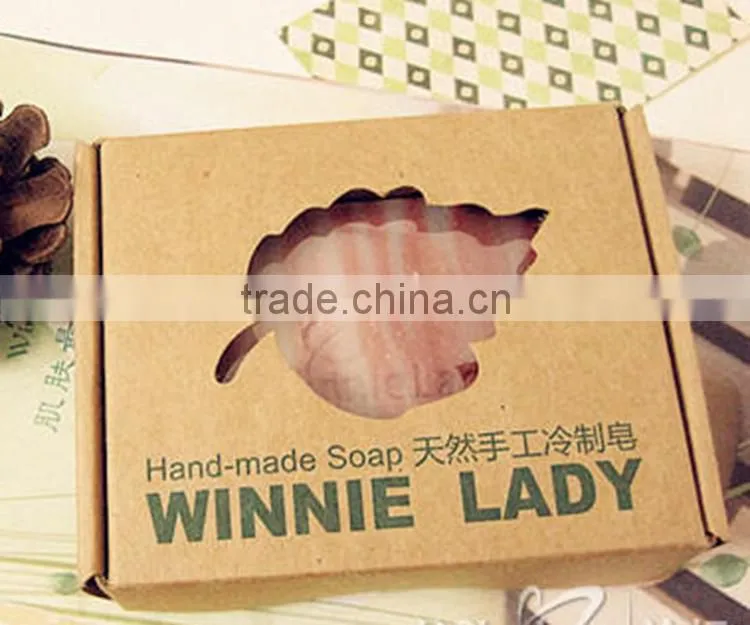 2015 As your design Recycle paper cardboard box for business cards packaging