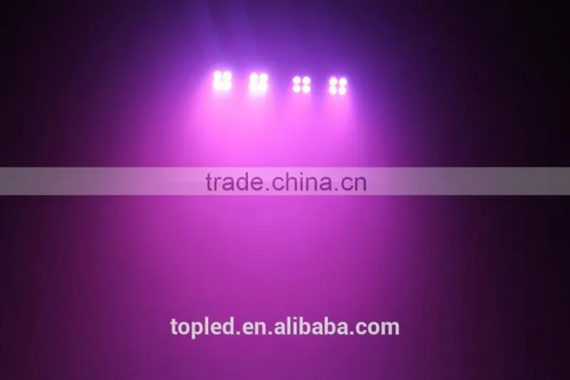 2015 DMX 4 Par System with t-bar light fixture and electric foot pedal switch outdoor laser light show equipment