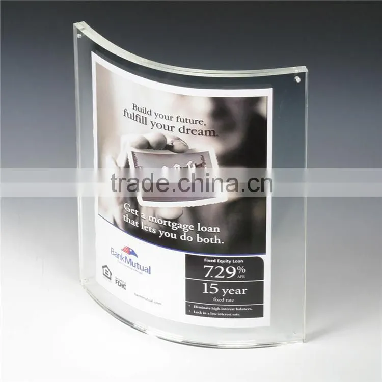 Flexible display price, transparent display price, acrylic price tag display