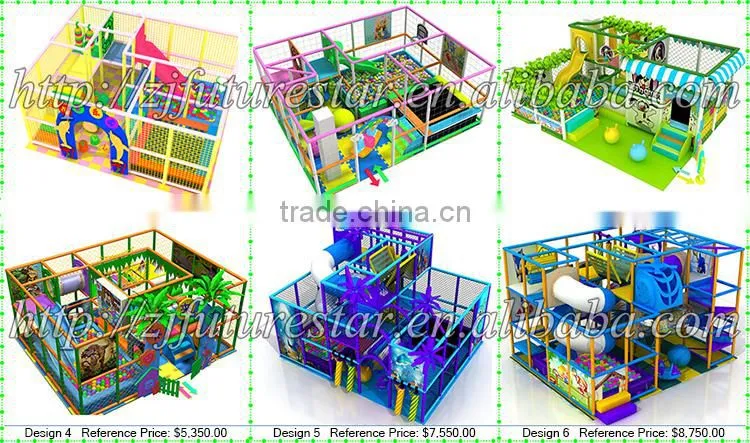 Free design CE & GS LLDPE kids indoor used commercial playground equipment sale