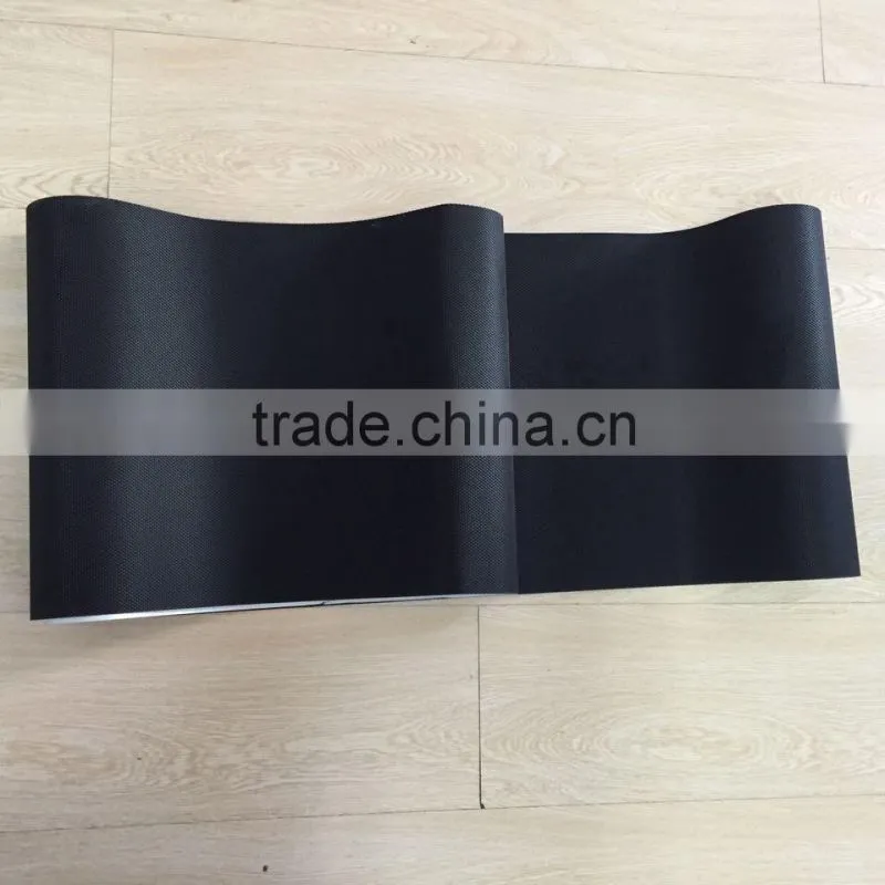 Black Treadmill PVC Conveyor Belt,Treadmill Belt for entertainment,Fitness Belt