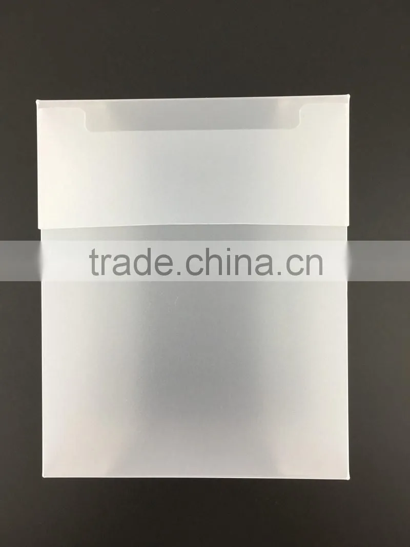 Customized PP Box with frosted clear Dongguan factory