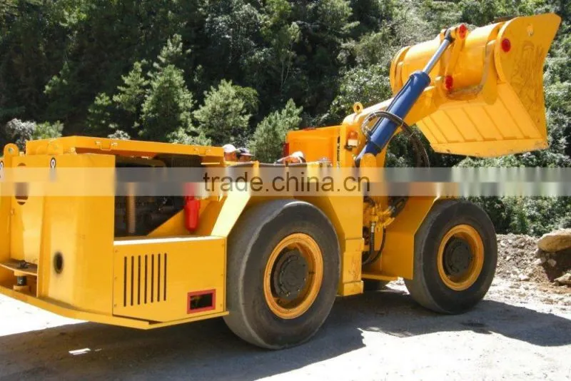 1CBM Load Haul Dump Machine for Small Scale Rock Excavation