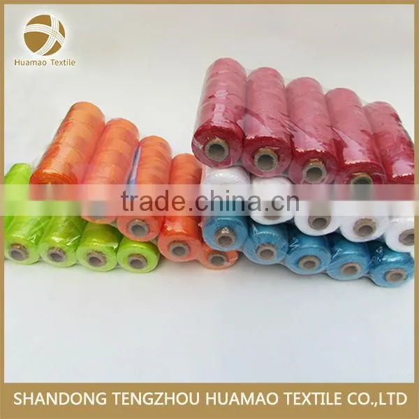 210D good teancity twisted wholesale colorful pp twine