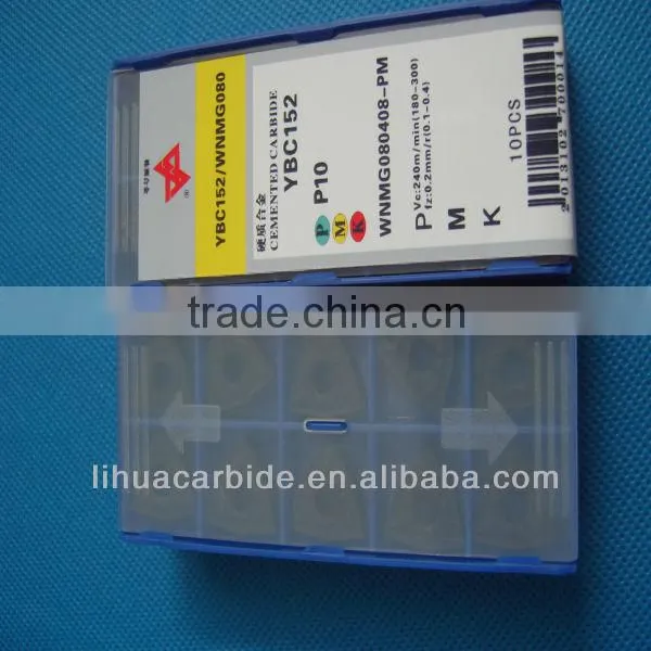 zhuzhou tungsten carbide inserts for cnc machine