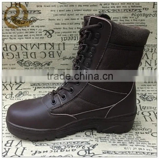 wholesale factory price high quality army military police used tactical boots