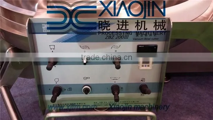 New Condition and Overseas third-party support available After-sales Service Provided Sausage meat bowl cutter