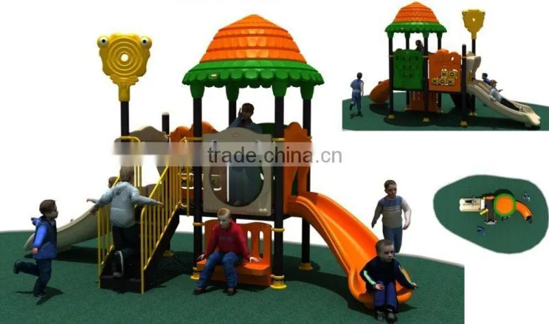Outdoor Park Playground Equipment For Sale