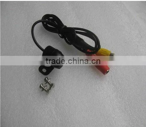 12voltage waterproof sensor car rearview ccd camera 4.3 inch TFT rear view mirror display wireless car parking assistance system