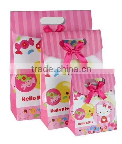 2016 Hello kitty paper bag printing