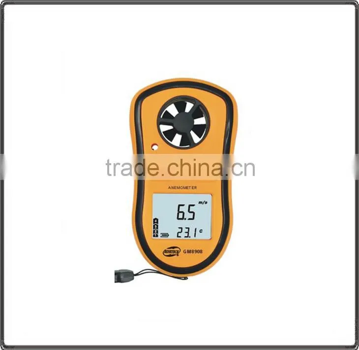 Design be more portable industrial anemometer