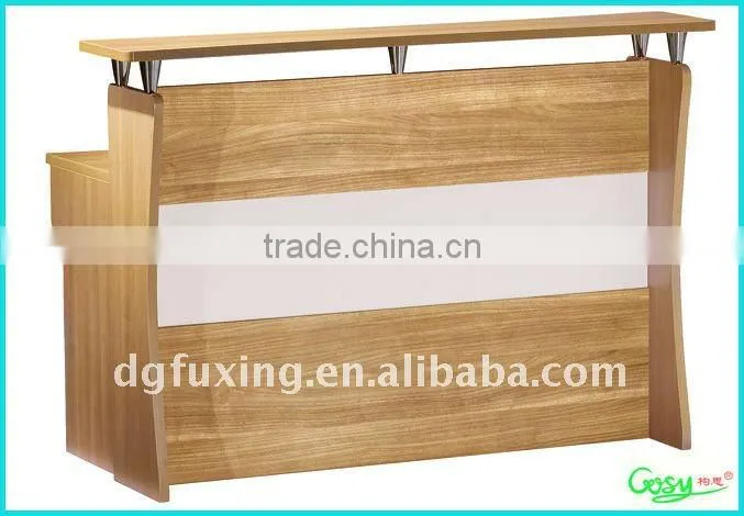office reception tables with galss, reception table design