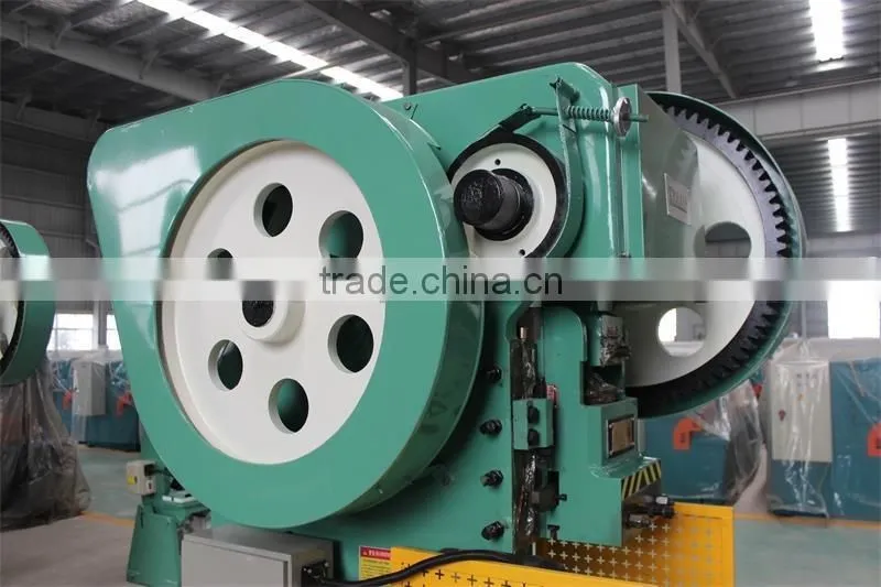 2016 new product in stock Krrass 40ton eccentric press machine punching holes with adjustable stroke