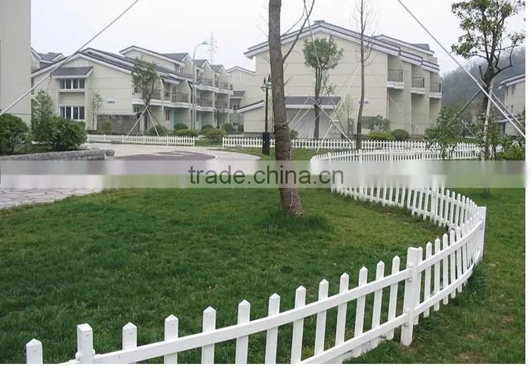 Best quality plastic mini garden guardrail