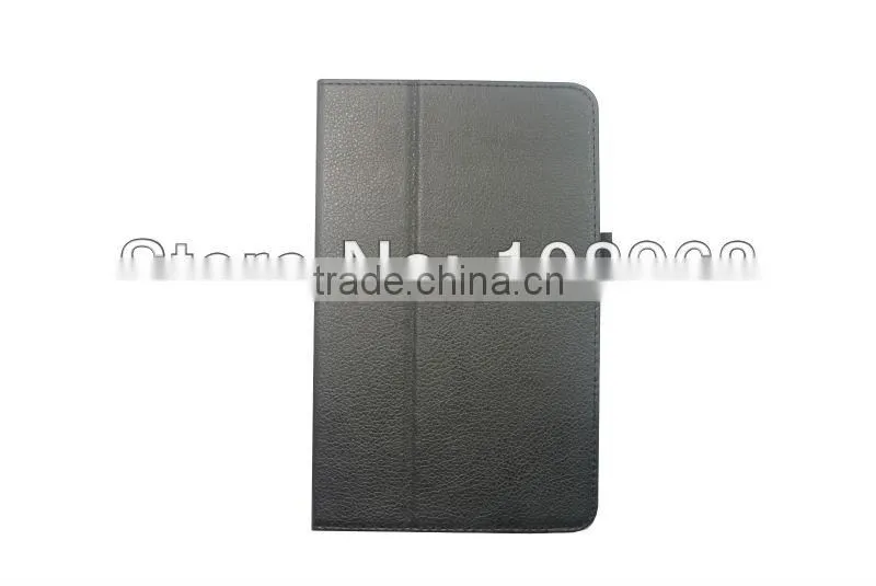 High Quality PU leather case for Asus MemoPad ME172 7' tablet,Black