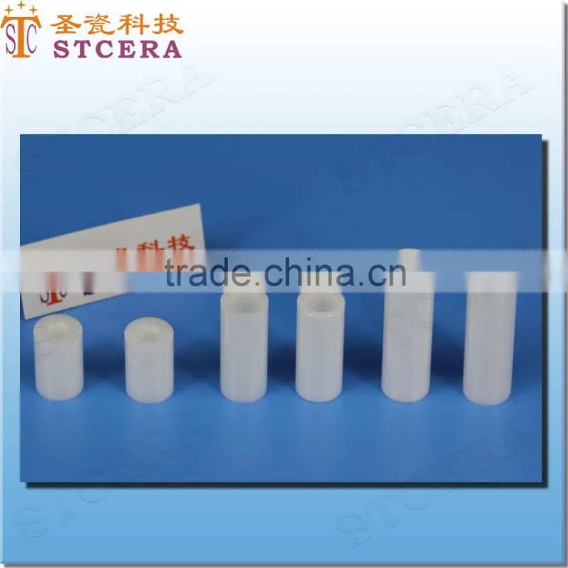 STCERA zirconia ceramic pipe sleeve High quality insulation tubing pipe